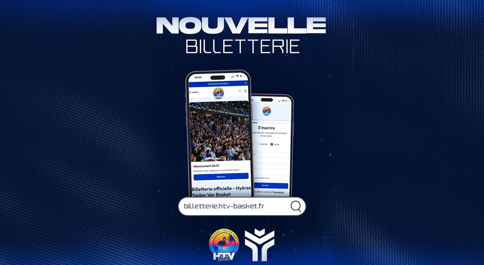 Notre nouvelle billetterie est en ligne 