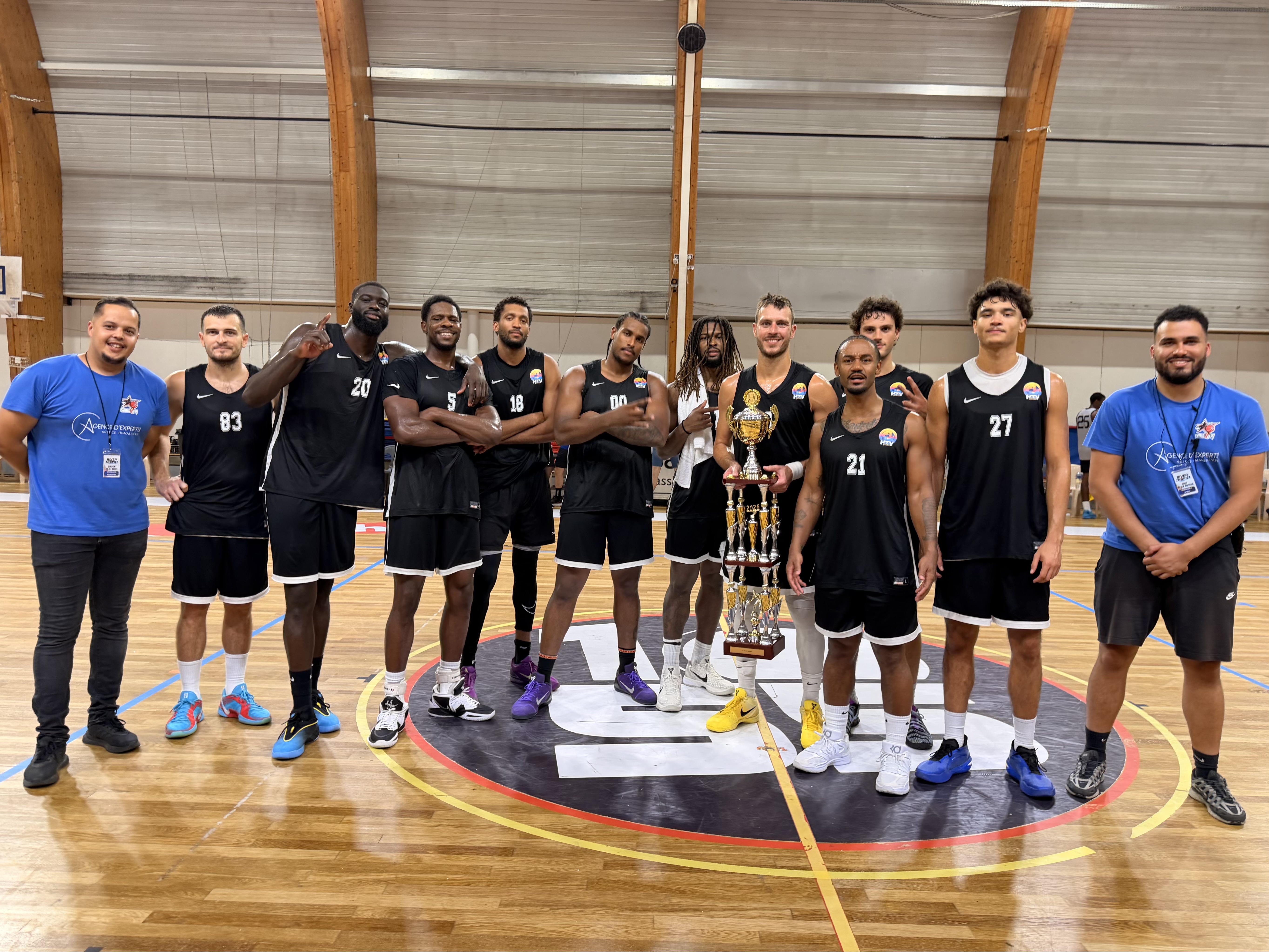 Le HTV remporte la River Trophy 